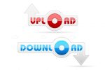 Upload and Download Buttons